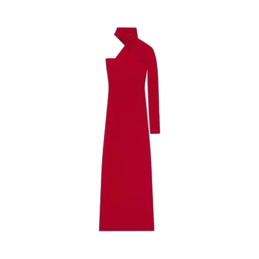 Wrapped Jersey Dress