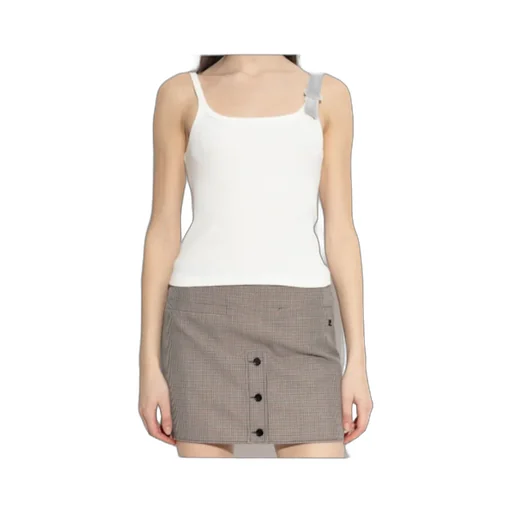 Ribbed Sleeveless Vest