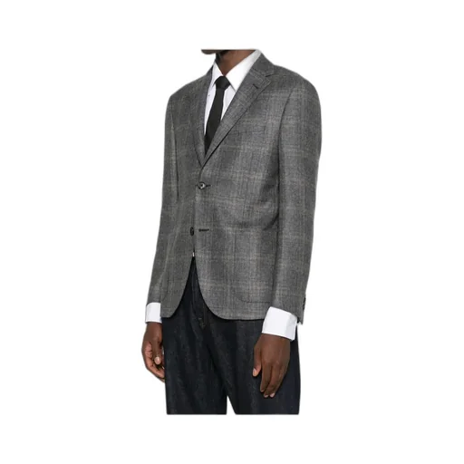 Plaid Suit Jacket