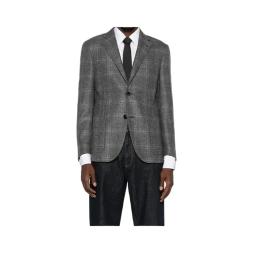 Plaid Suit Jacket
