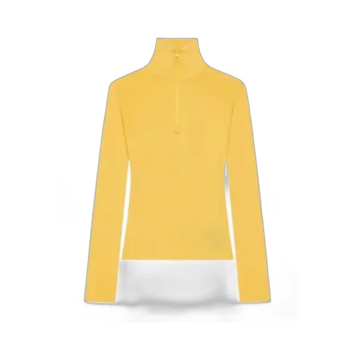 High-Neck Long-Sleeve T-Shirt