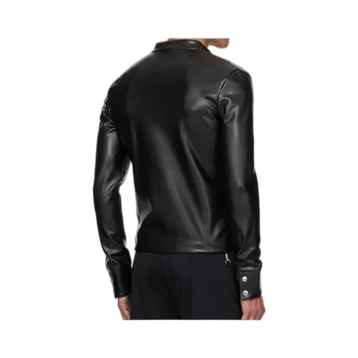 Zip-Up Biker Jacket