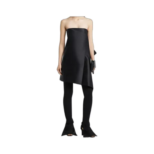 One-Minute Draped Mini Dress