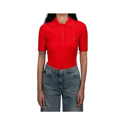 Short-Sleeved Polo Shirt