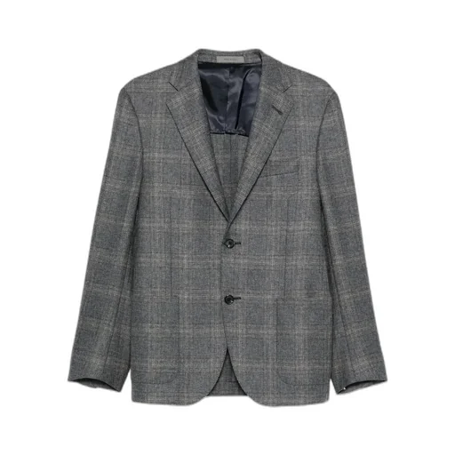 Plaid Suit Jacket