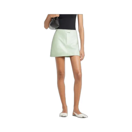 Reedition Logo Mini Skirt