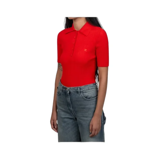 Short-Sleeved Polo Shirt
