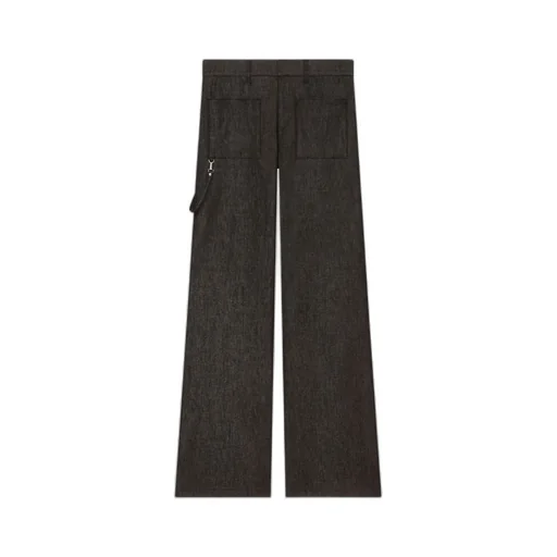 Two-Pocket Bootcut Jeans
