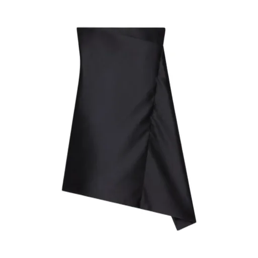 One-Minute Draped Mini Dress