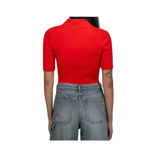 Short-Sleeved Polo Shirt