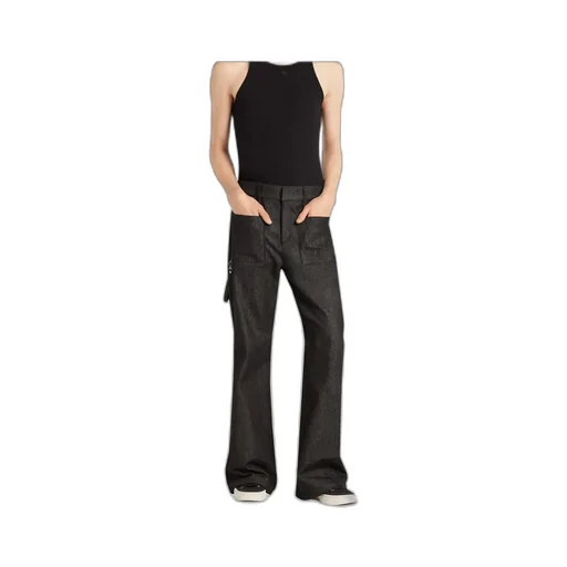 Two-Pocket Bootcut Jeans
