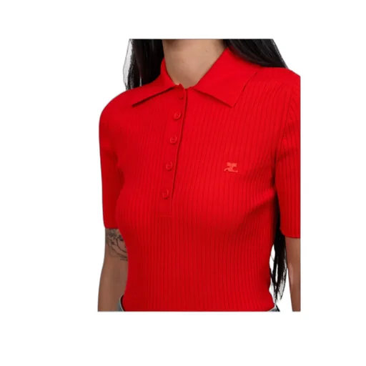 Short-Sleeved Polo Shirt