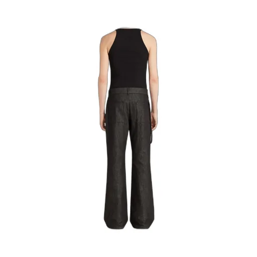 Two-Pocket Bootcut Jeans