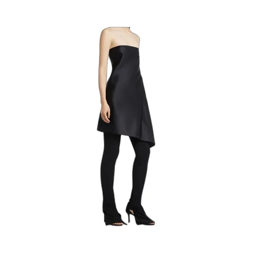 One-Minute Draped Mini Dress