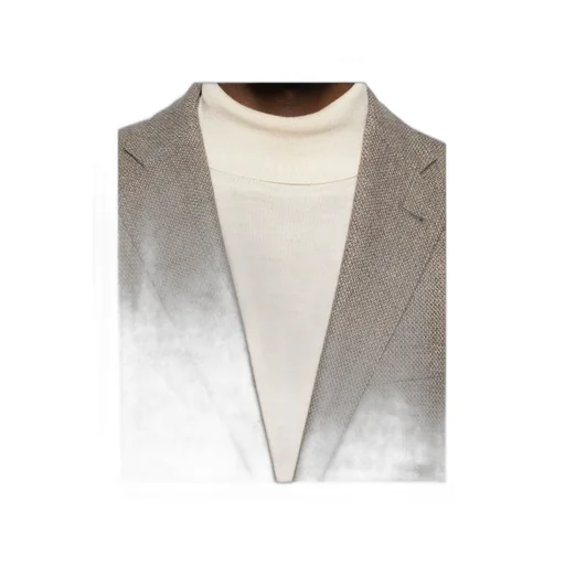 Single-Breasted Jacket