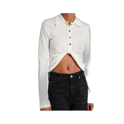 Long Sleeve Polo Shirt