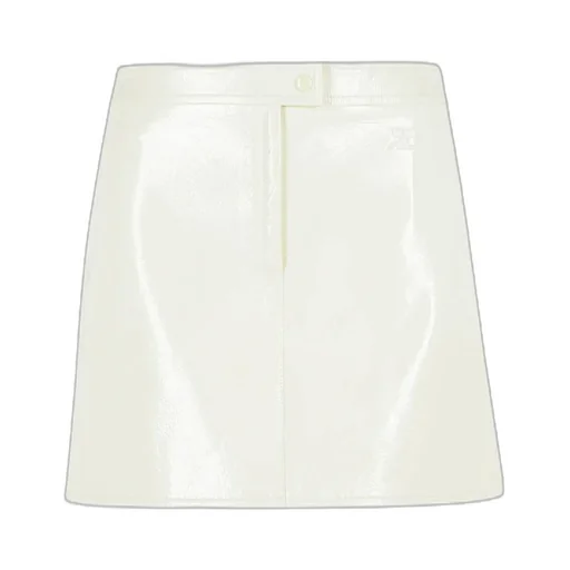A-Line Mini Skirt