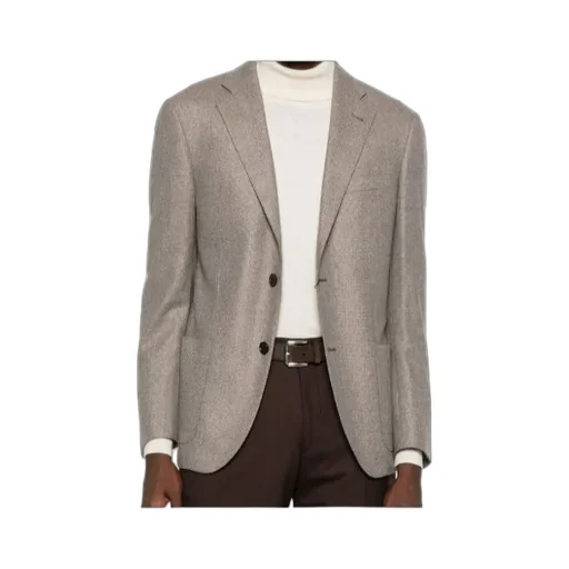 Single-Breasted Jacket
