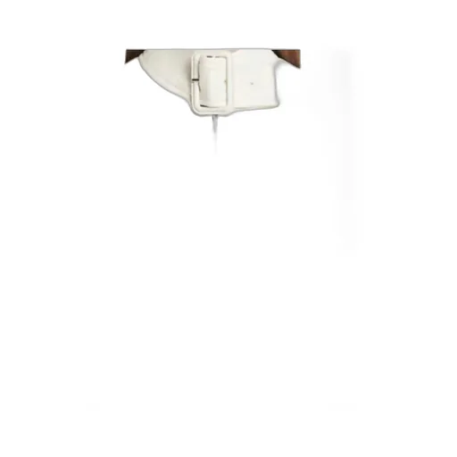 Buckle-Neck Logo-Detail City Jacket