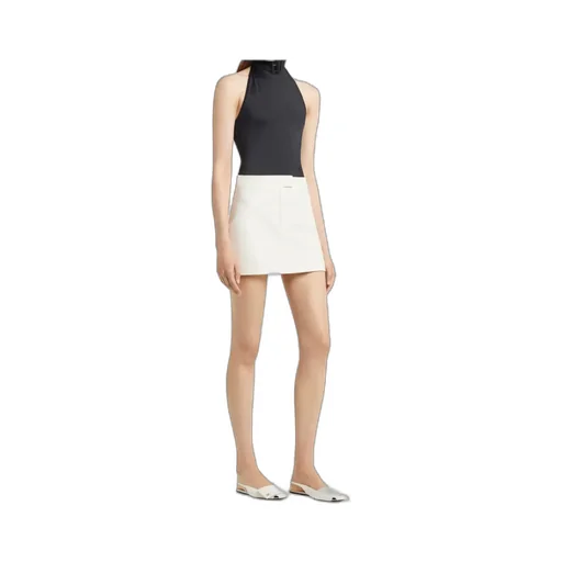 A-Line Mini Skirt