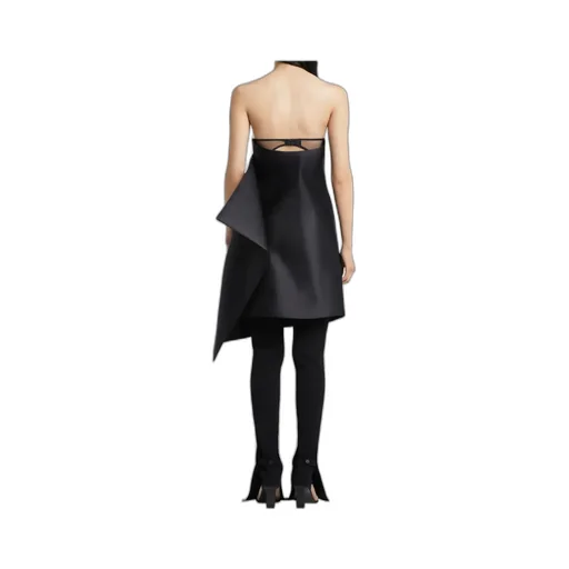 One-Minute Draped Mini Dress