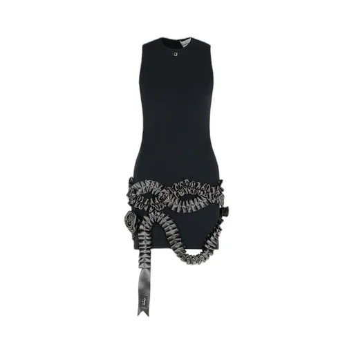 Decorative Mini Dress