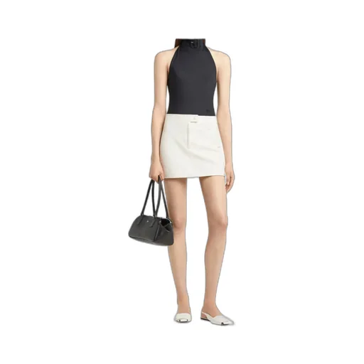 A-Line Mini Skirt