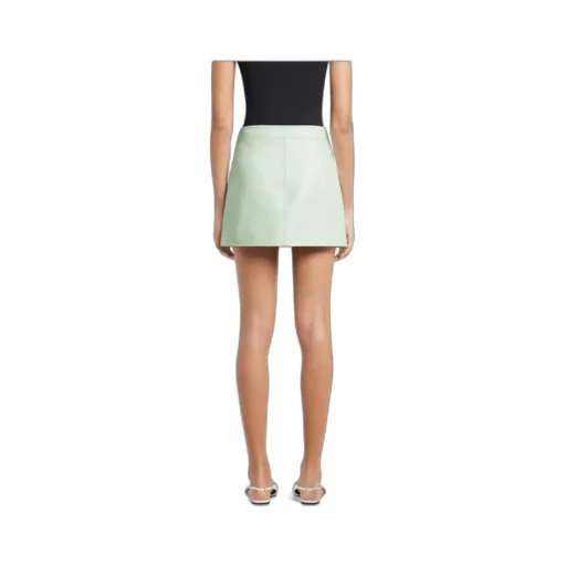 Reedition Logo Mini Skirt