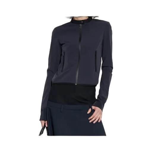 G-Ervin Zip-Front Stand-Collar Jacket