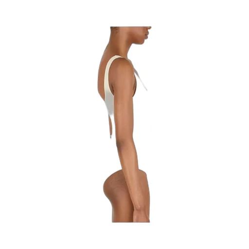 Hollowed-Out Elastic Bodysuit