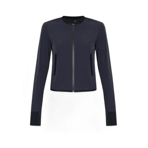 G-Ervin Zip-Front Stand-Collar Jacket