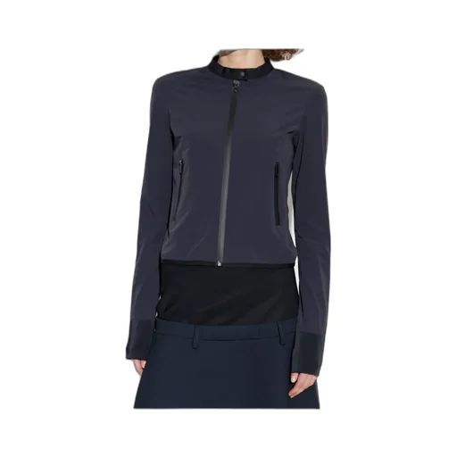 G-Ervin Zip-Front Stand-Collar Jacket
