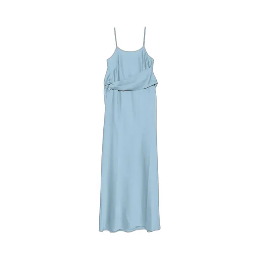 Draped Slip Dress