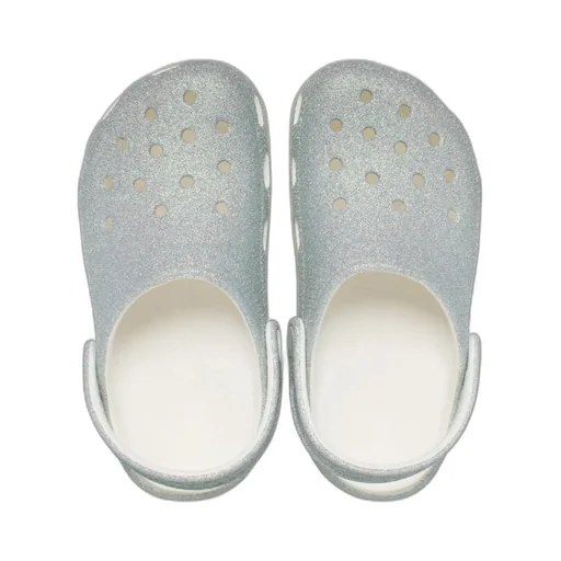 Classic Iridescent Glitter Clog