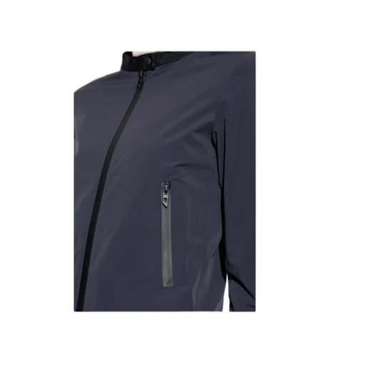 G-Ervin Zip-Front Stand-Collar Jacket