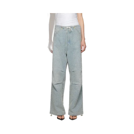Drawstring Jeans