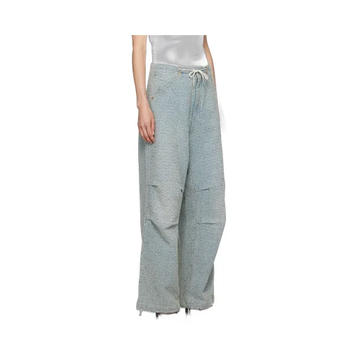 Drawstring Jeans