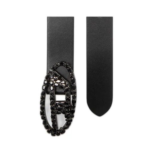 B-1Dr Oval Logo Belt