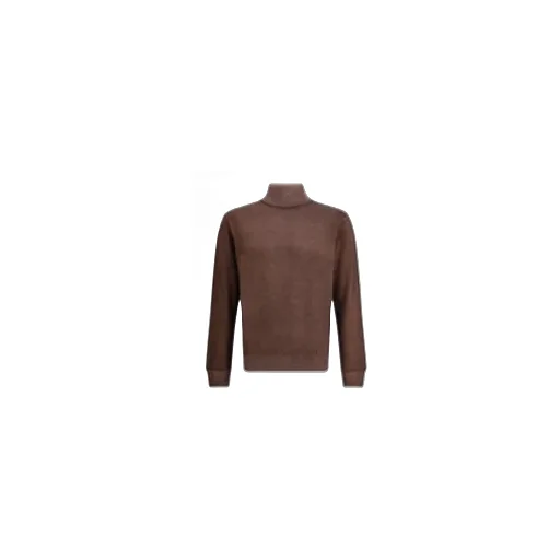 Ribbed Turtleneck Knitwear