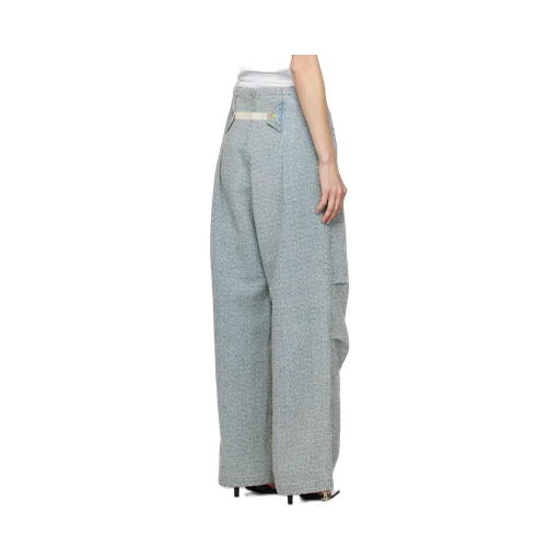 Drawstring Jeans