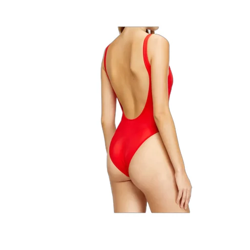 Pamela-D-Core Logo Swimsuit