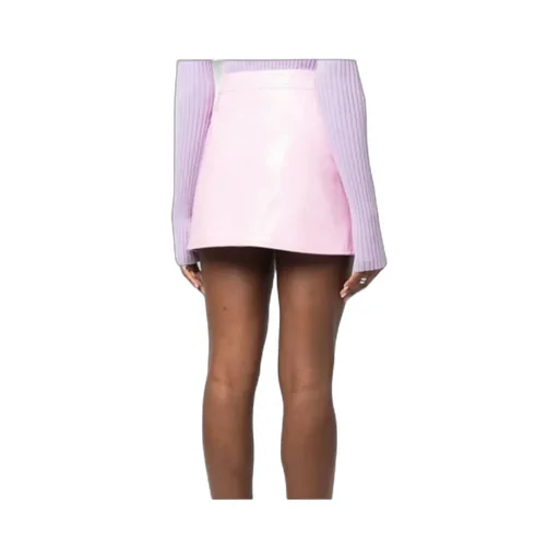 Vinyl Mini Skirt