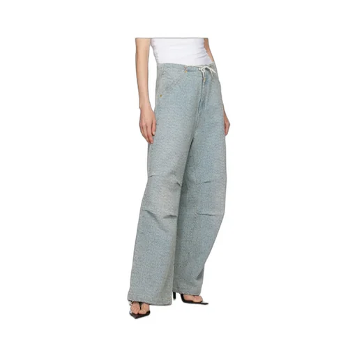 Drawstring Jeans