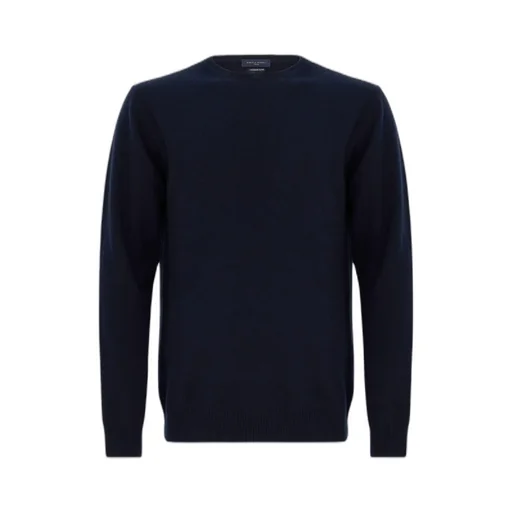 Round-Neck Cashmere Sweater