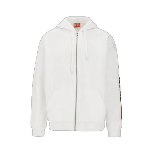 Hoodie With Logo Patch Embroidery