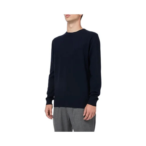 Round-Neck Cashmere Sweater