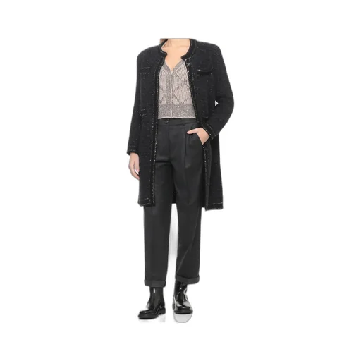 Sequined Lurex Coat