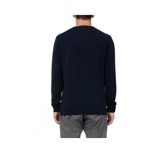 Round-Neck Cashmere Sweater