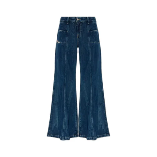 D-Akii Panel Jeans