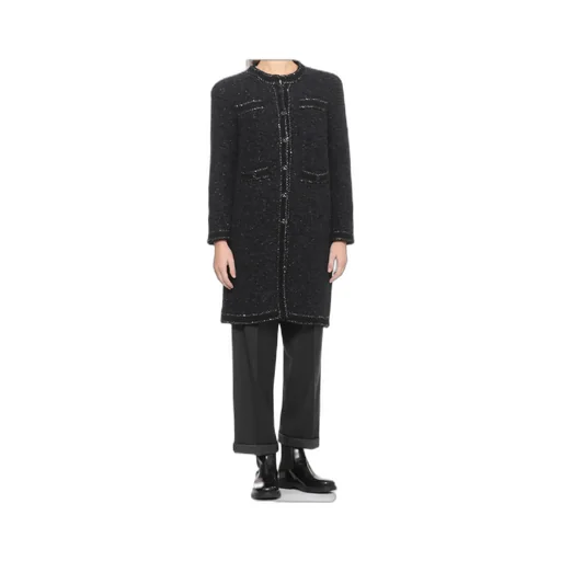 Sequined Lurex Coat